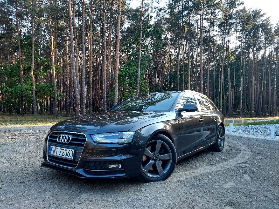 AUDI A4 B8 S-line 2014