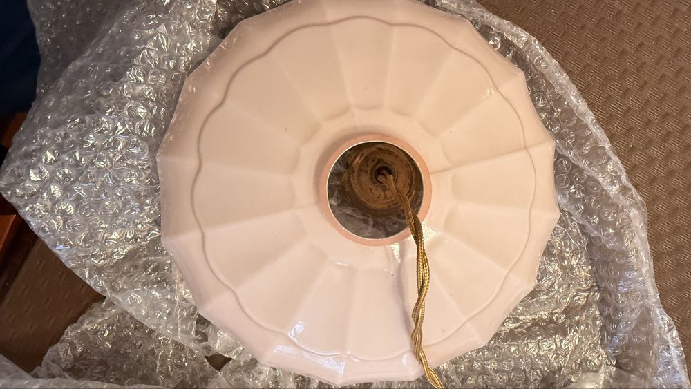 Par de Candeeiros Vintage em Ex estado de conservação