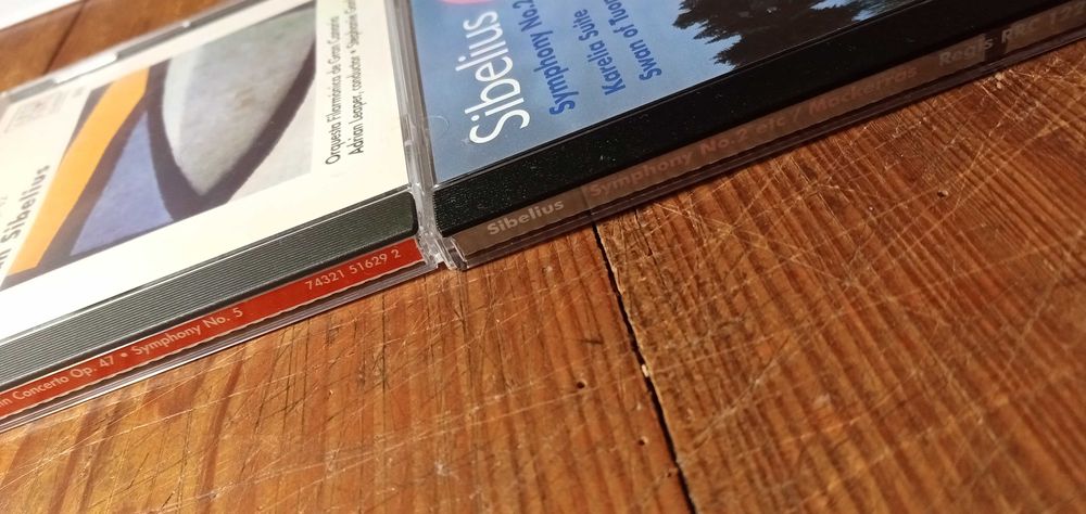 Sibelius - Symphony 2 & 5, Violin Concerto, etc. [2CDs]