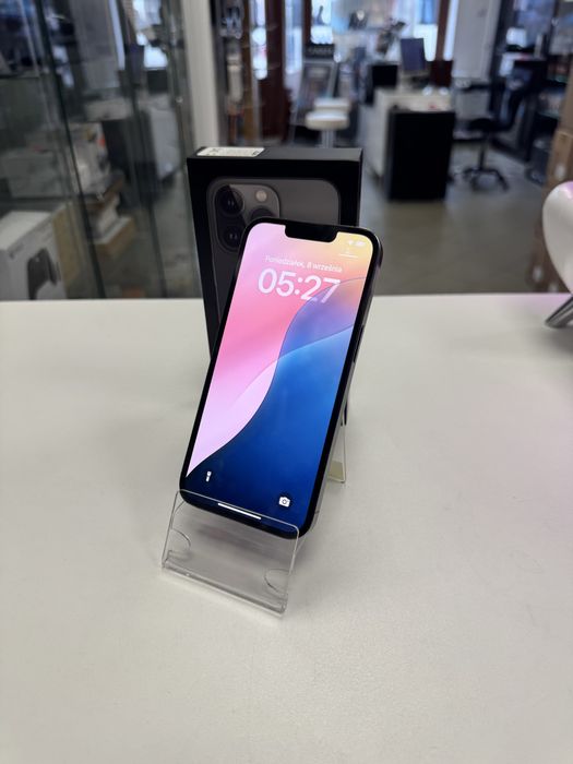 Apple iPhone 13 PRO grafit 128GB Nowa bat. 100% ul. KOLEJOWA 32
