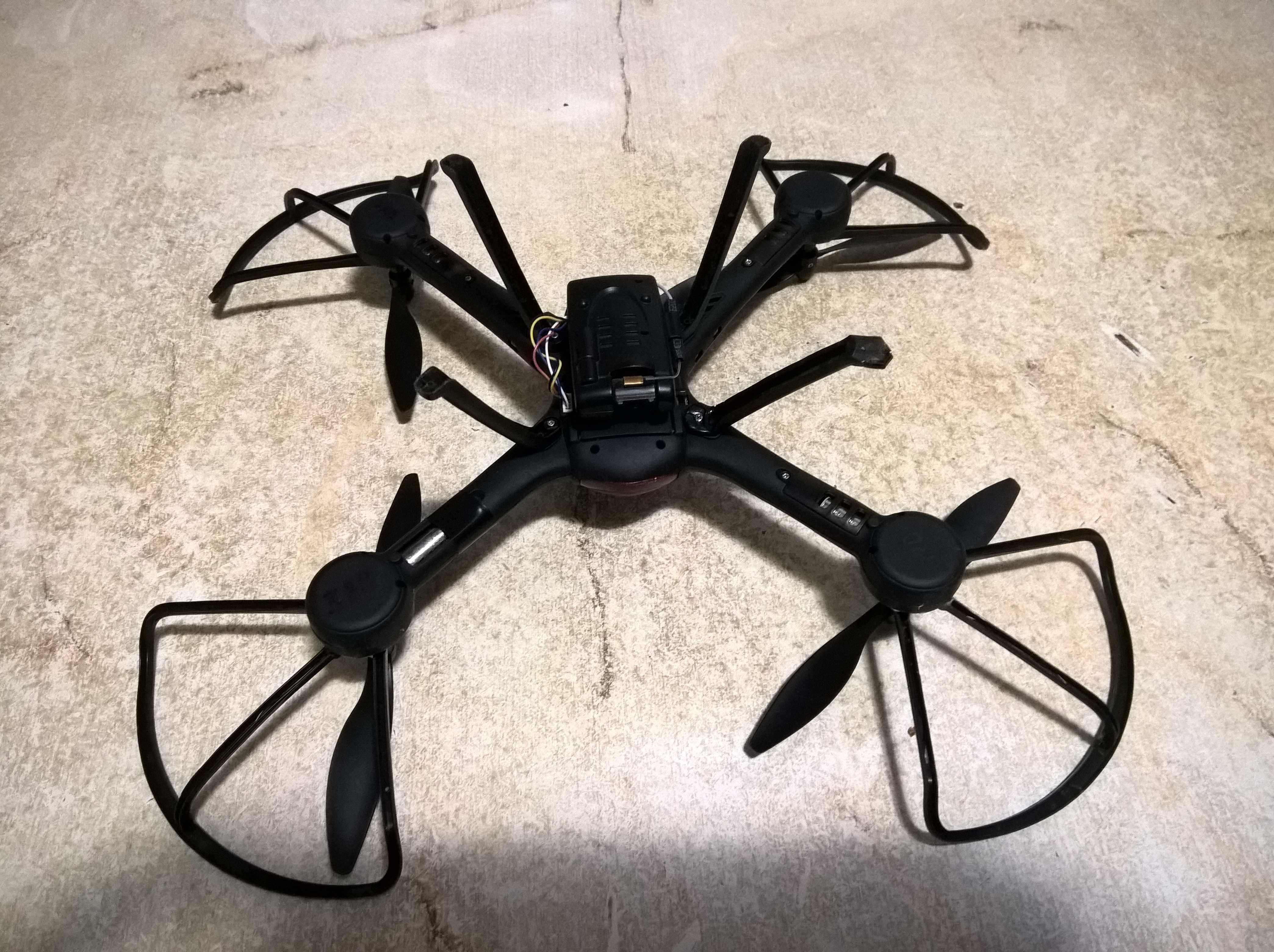 Квадрокоптер JJRC H11WH