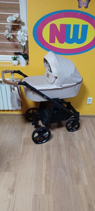 Nowy wózek 3w1 fotelik I SIze SKLEP NW