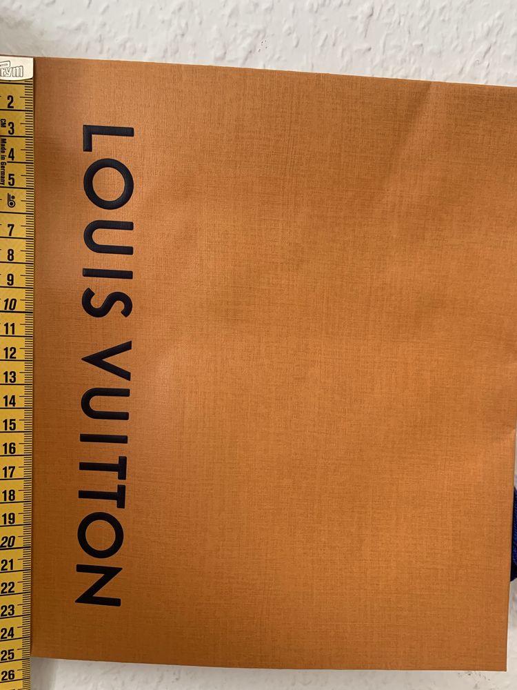 Брендовый пакет оригинал из бутика LV Louis Vuitton