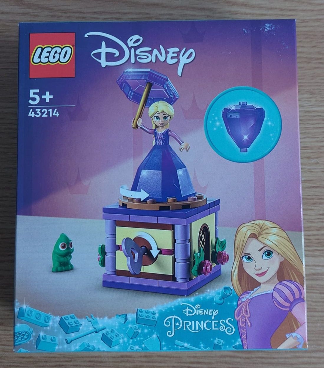 Wirująca Roszpunka (43214), LEGO Disney, 5+