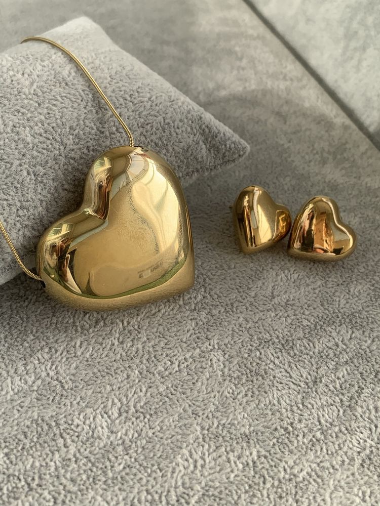 Conjunto corações
