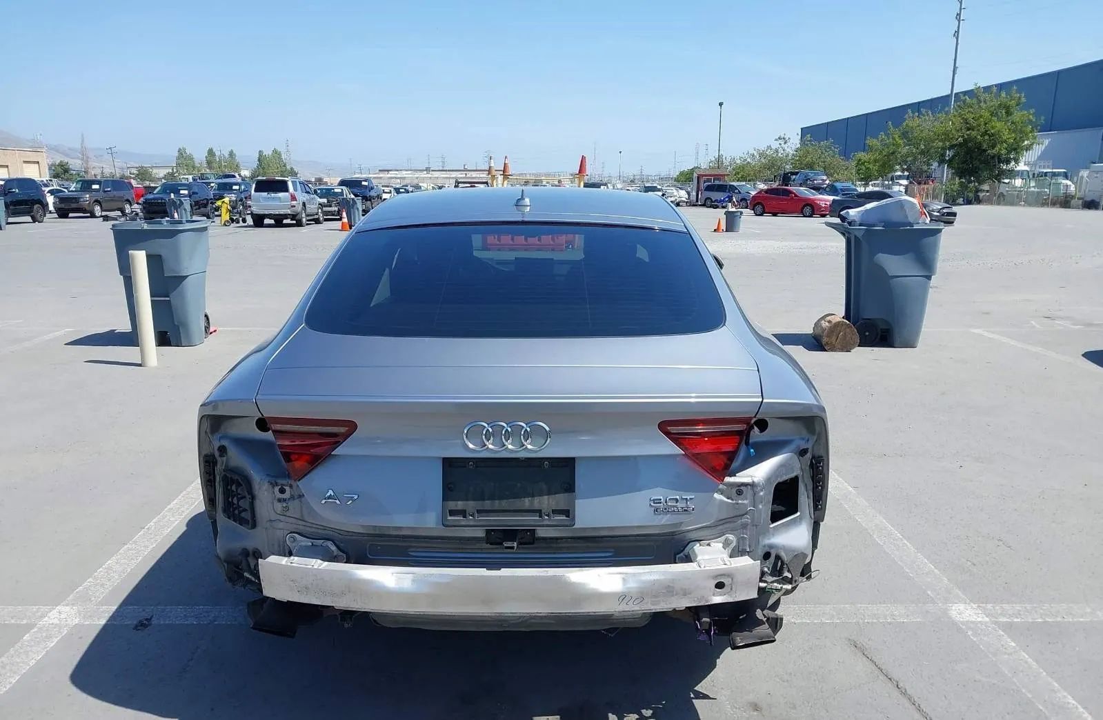 Audi A7 Sportback 2016 AUDI A7 3.0T PREMIUM PLUS / Benzyna / 4x4 / Automat
