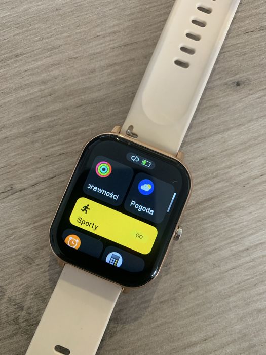 Smartwatch zegarek sportowy