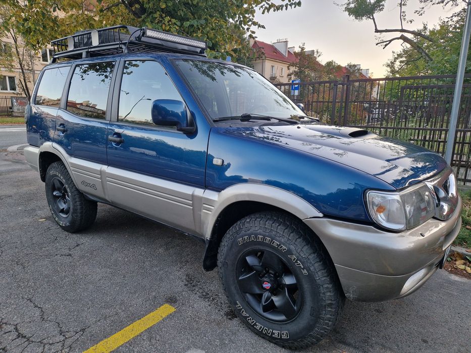 Terrano 2.7 Lift W-Wa