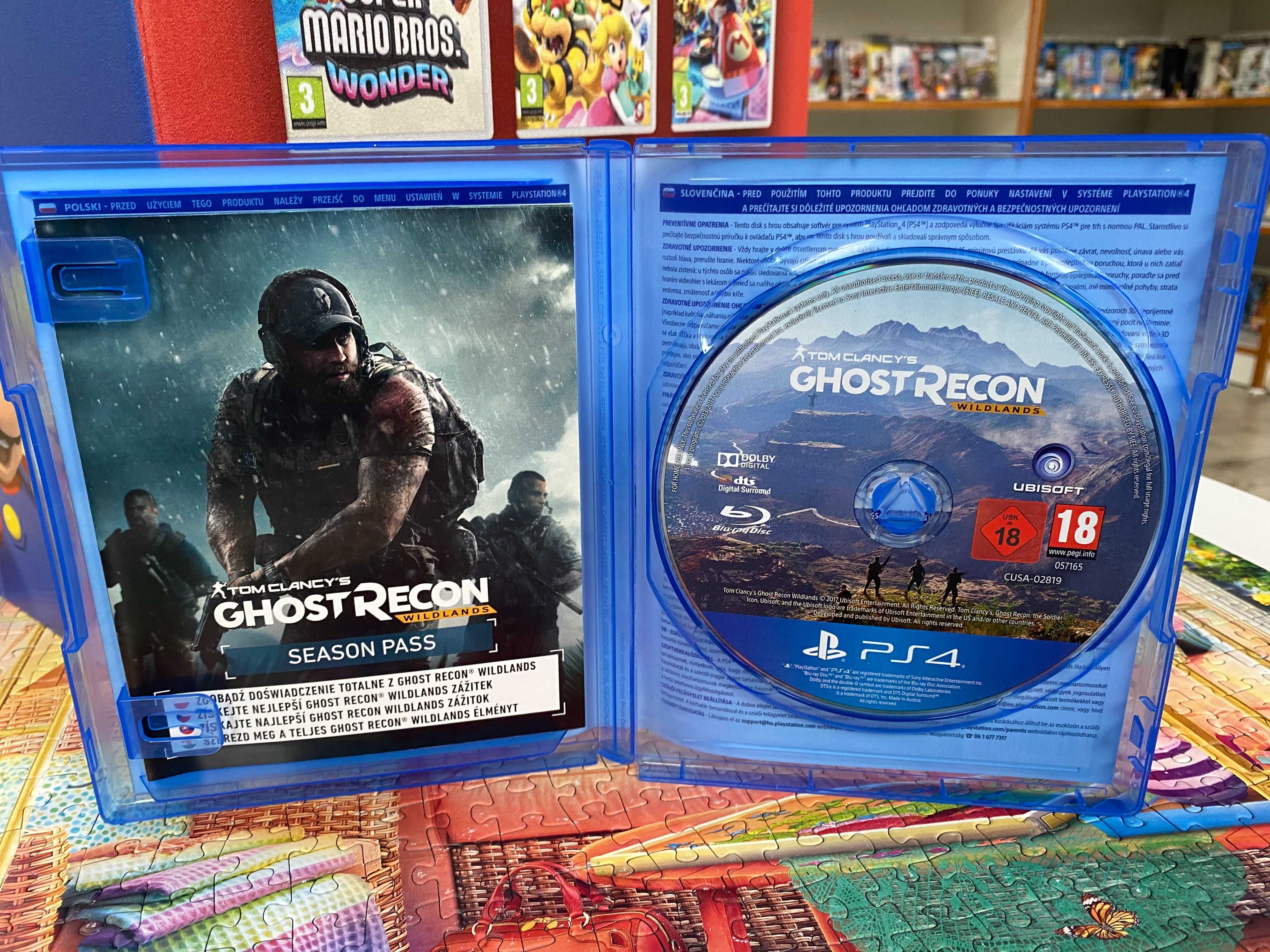 Tom Clancy's Ghost Recon Wildlands Deluxe Edition PS4 Sklep Iława