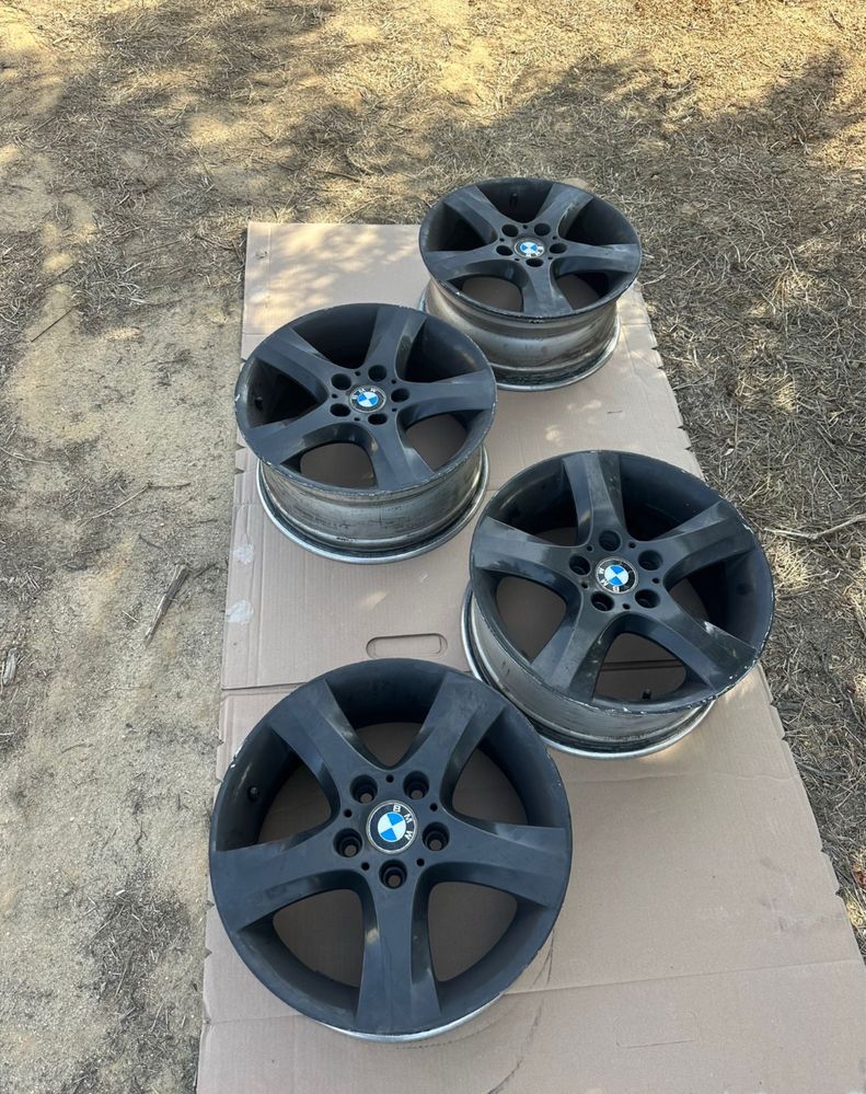 Jantes 17 5x120 bmw