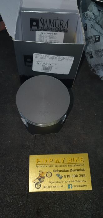 Tłok Namura selekcja A Ktm Exc 300 sx 04-17 TE 300 rok 11-14 Beta 300
