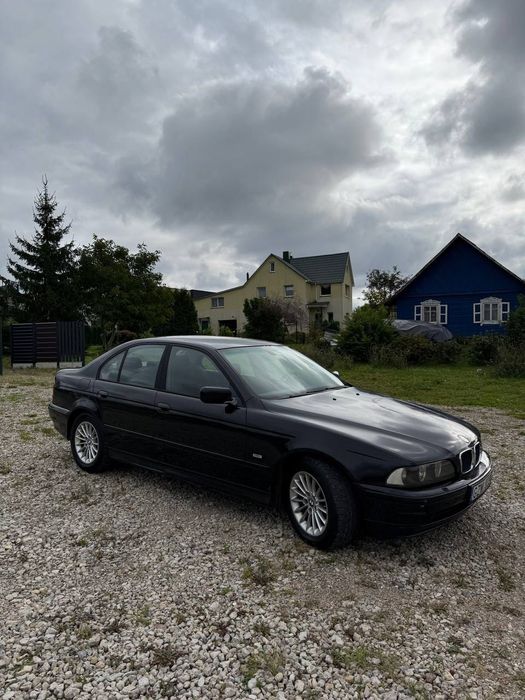 Bmw e39 525d дизель бмв