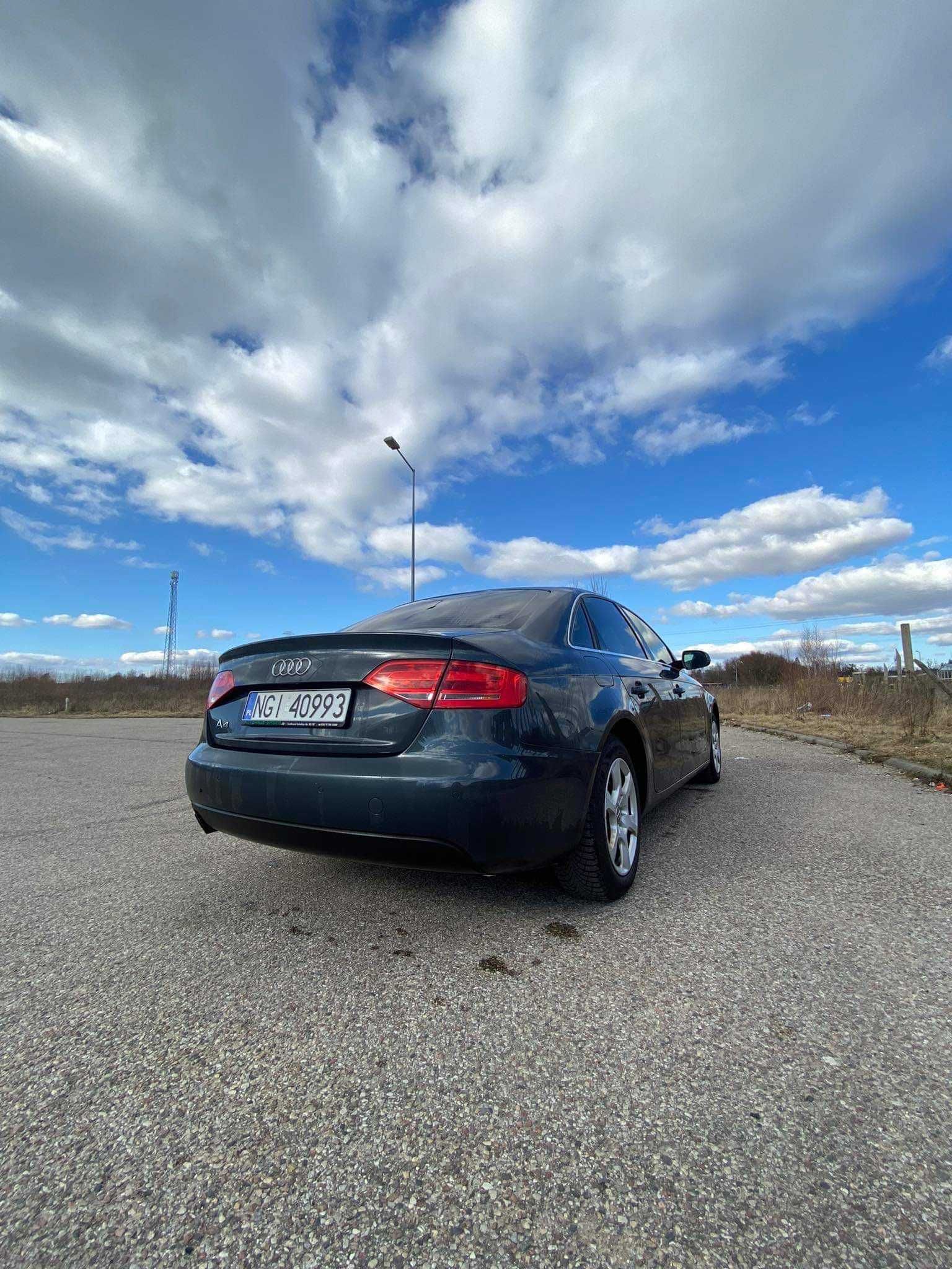 Audi A4 • 1.8 TFSI • Sedan • Czujniki • Klima • 173 000 km | Poznań
