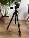 Statyw manfrotto+głowica 804RC2