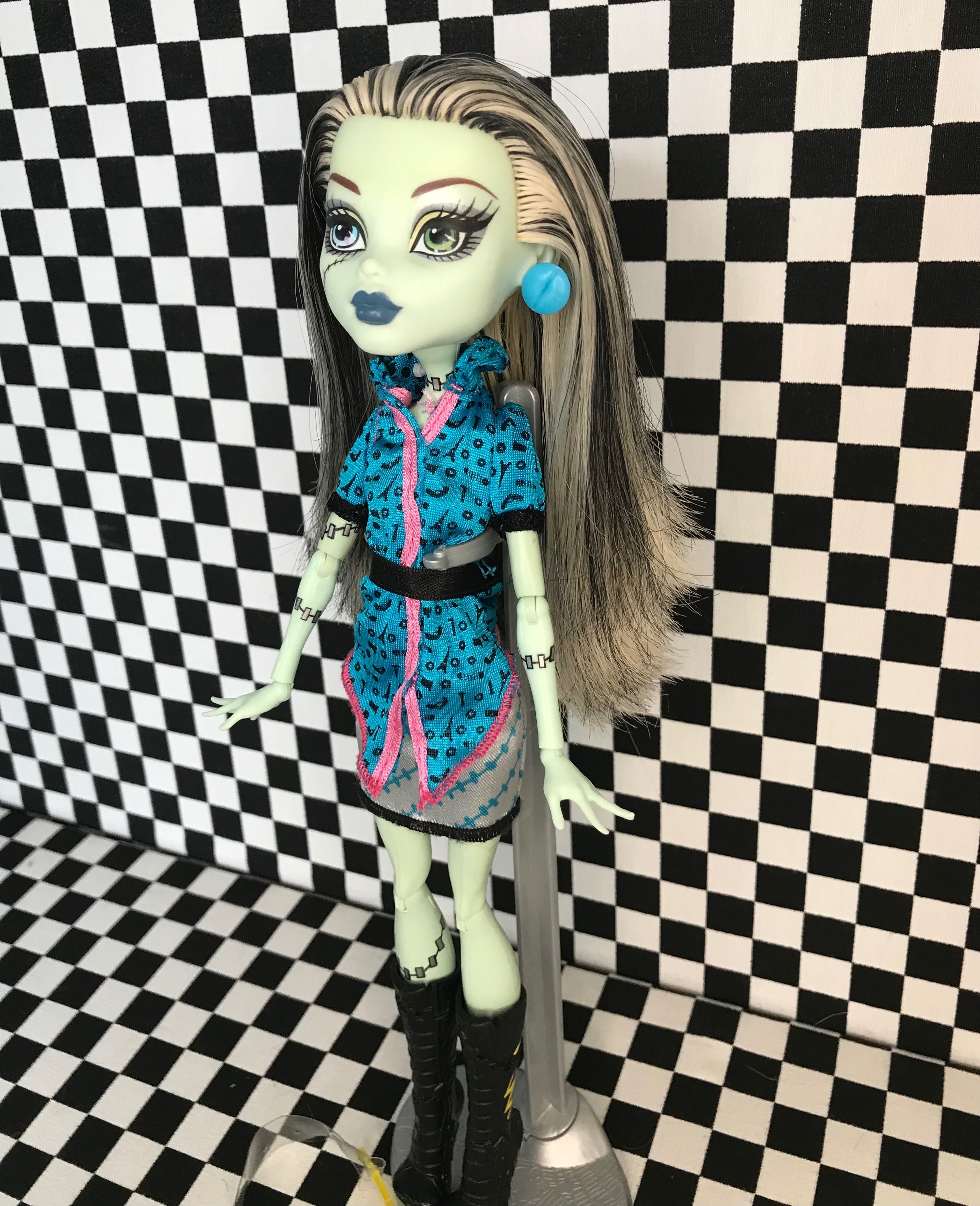 Monster High Монстер Хай Френкі Штейн Скаріж