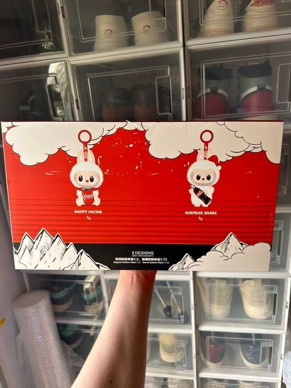Pop Mart Labubu The Monsters Coca Cola