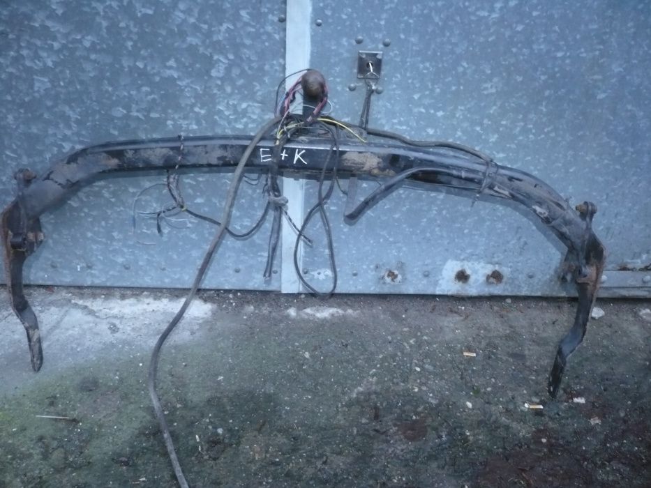 Renault Espace 4 IV Hak orginalny Wstfalia