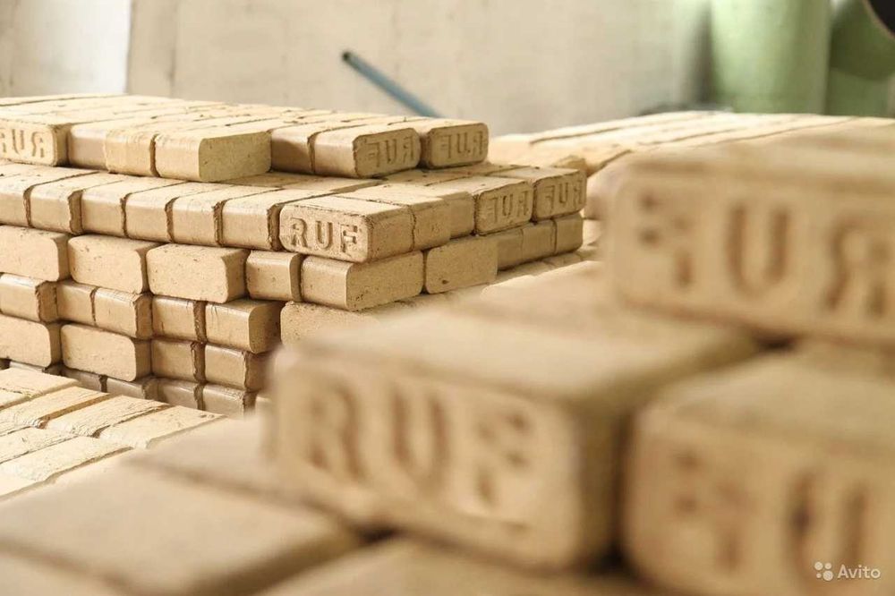 Брикеты РУФ RUF  для отопления из 100 % дуба