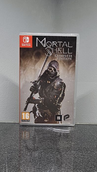Mortal Shell Complete Edition Nintendo Switch Selado