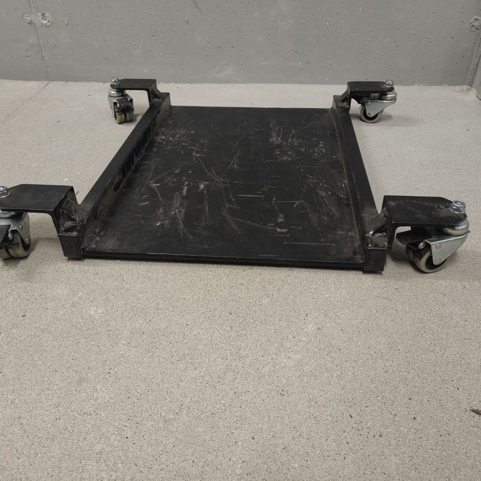 Platforma -wozek pod stopkę centralną