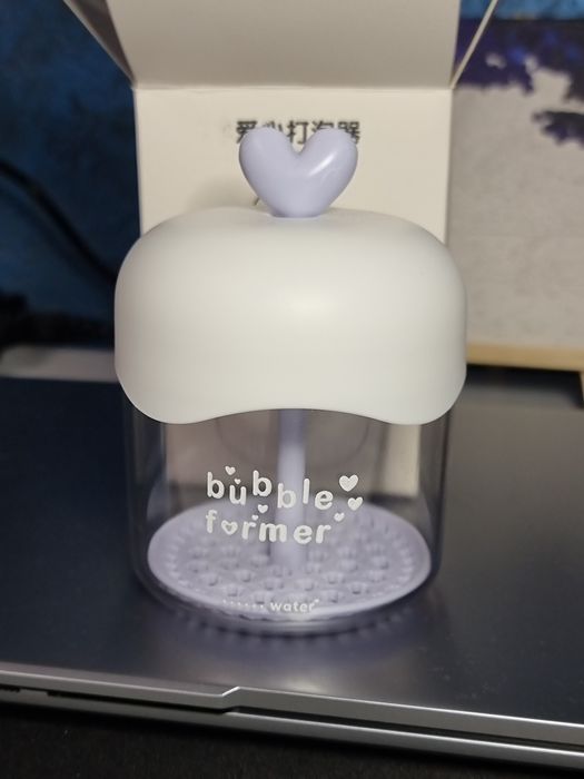 Піногенератор для вмивання Bubble Former – ніжна піна за секунди!