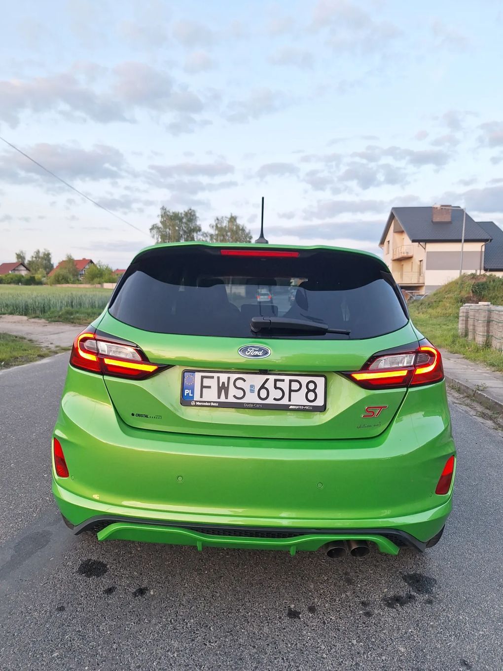 Ford Fiesta Ford Fiesta ST3 Gwarancja do 2027