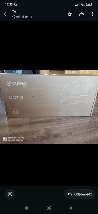 Gondola firmy cybex