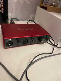 Focusrite Scarlet 4i4 3gen - interfejs audio