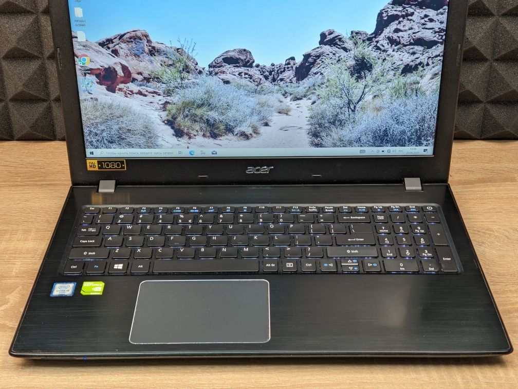 Ноутбук Acer e5 575 15.6 GT 940MX 2gb i5 6200u 8/240ssd