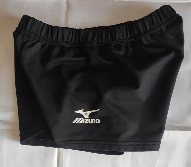 Mizuno Женские спортивные леггинсы шорты , размер  М (46-48)