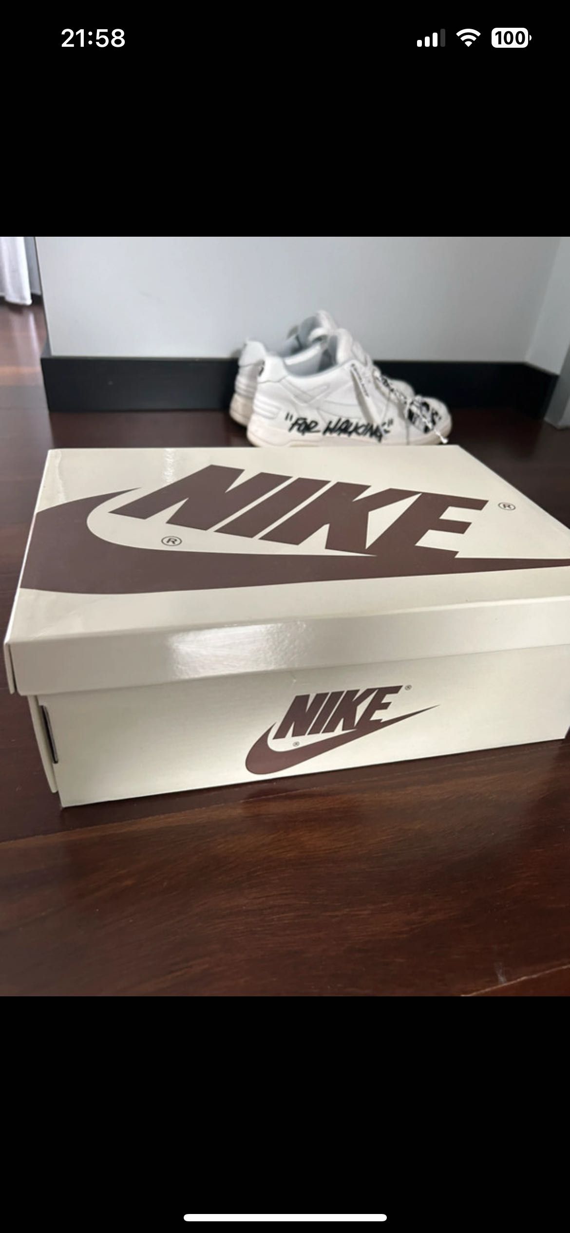 Air jordan 1 low travis scott reverse mocha, promoção natal 195€- 150€