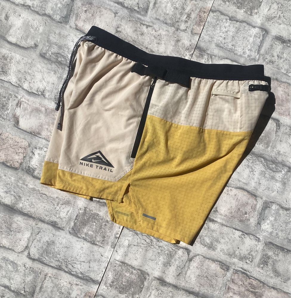 Яркие шорты NIKE Trail для спорта/бега/в зал новые коллекции