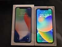 iPhone X Biały z pudełkiem