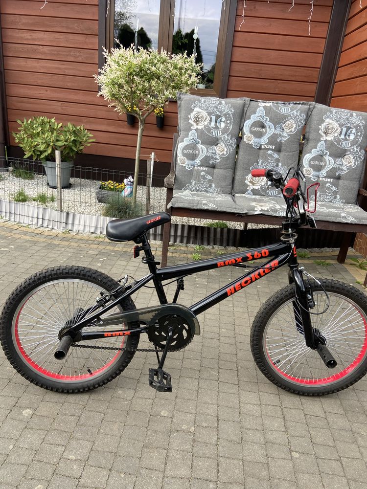 Rower BMX Unisex 20 Wyczynowy Rotor 360 Pegi