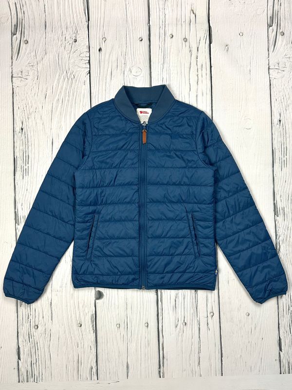Fjallraven Kurtka Podpinka Damska Ocieplenie G-loft Supreme Logo r. S