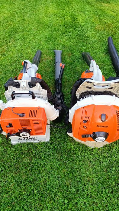 Dmuchawa spalinowa Stihl BR 600 BR 400 SH 56 SH 86 w bardzo ładnym sta