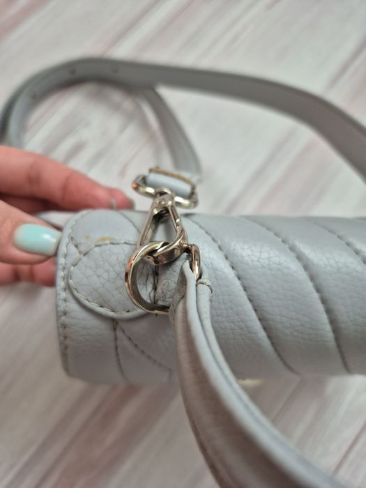 Каркасна сумка - трапеція українського бренду "Mikks handbags"