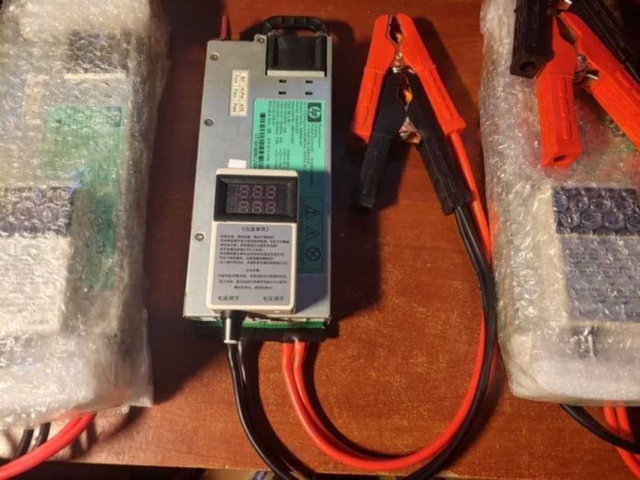 Зарядний пристрій універсальний HP 5а 60a 100a Lifepo4