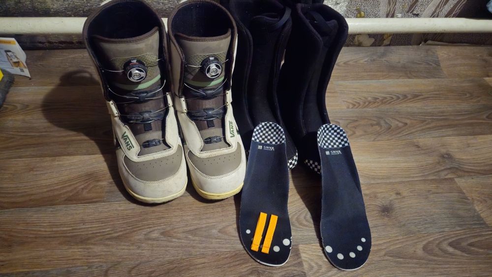 Ботинки для сноубординга, почти идеальные)