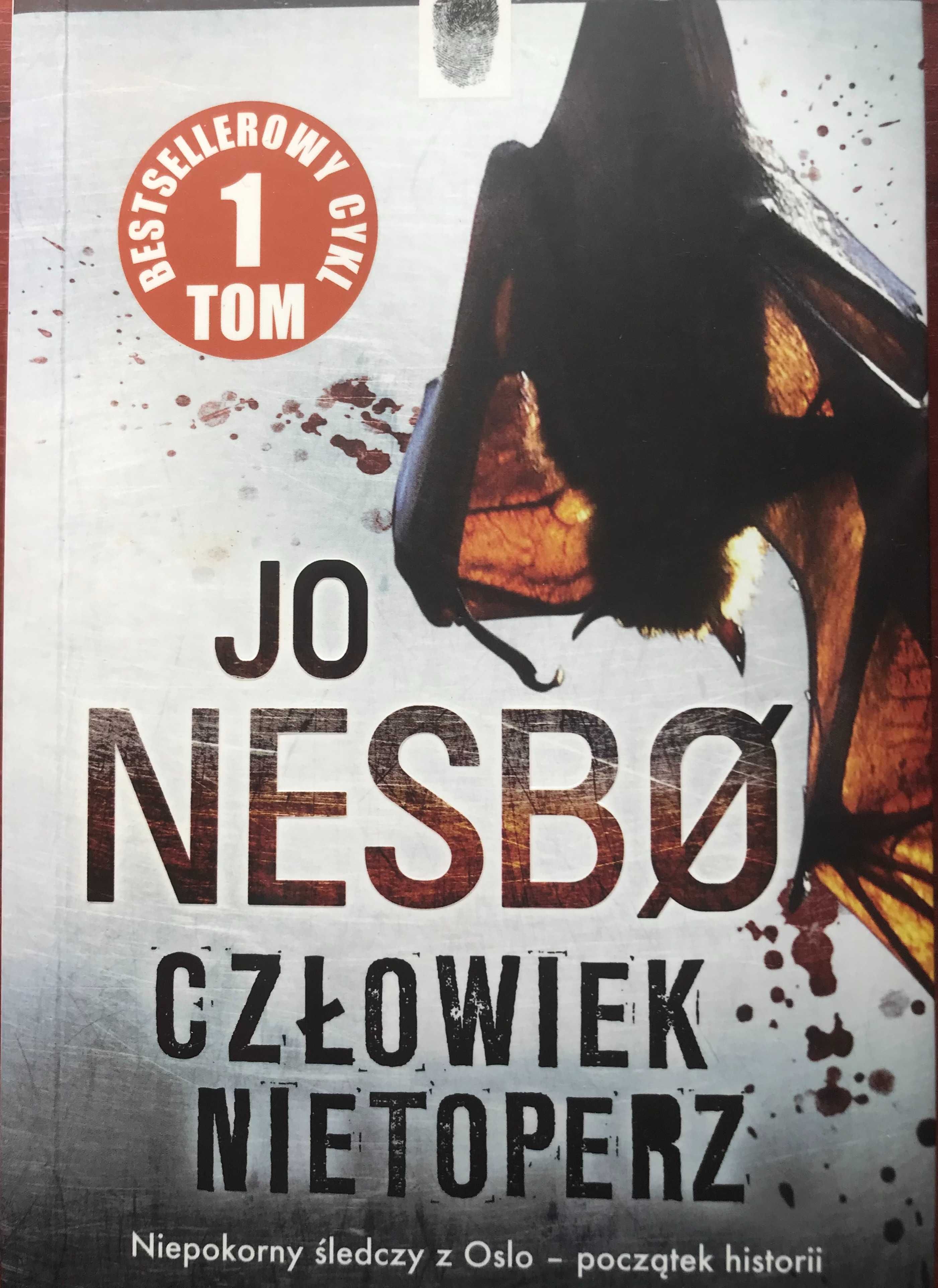 Jo Nsbo -Człowiek Nietoperz -kryminał ze Skandynawii
