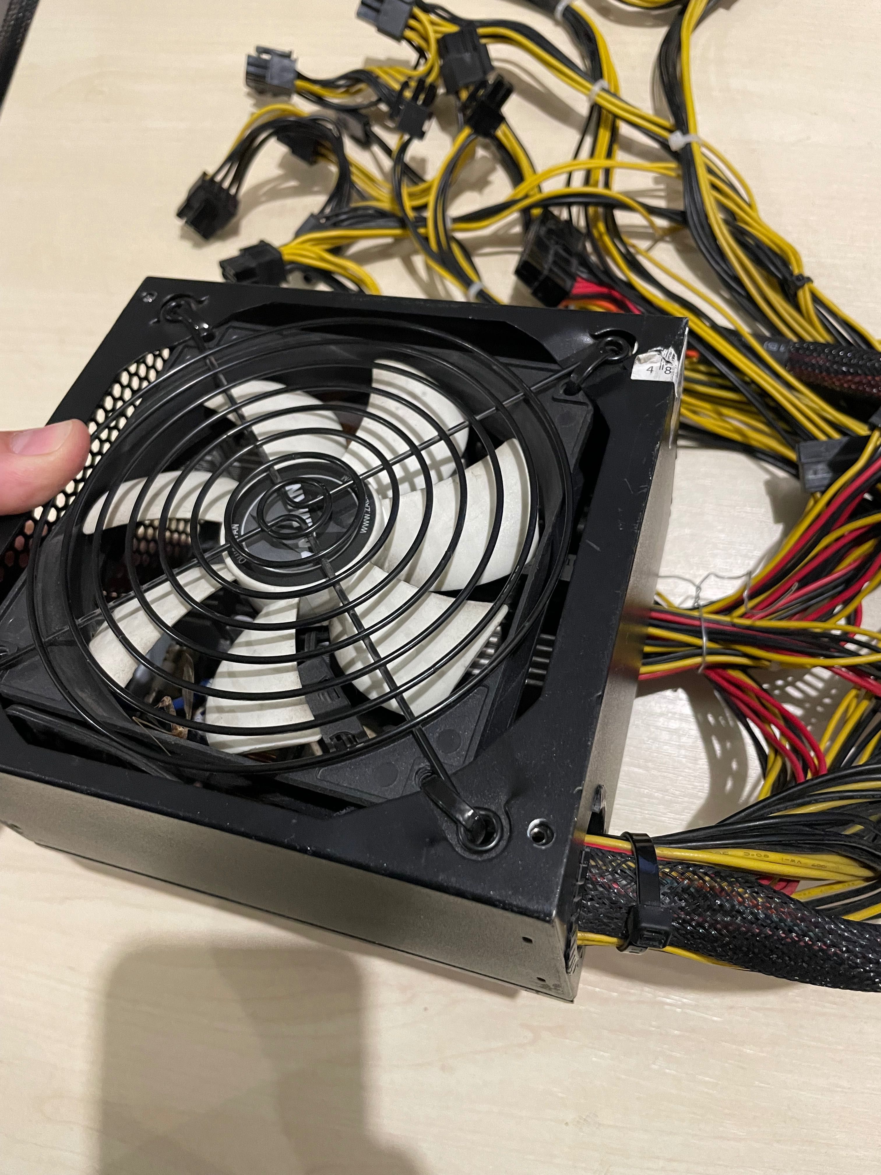 Kenweiipc 1300w мощный блок