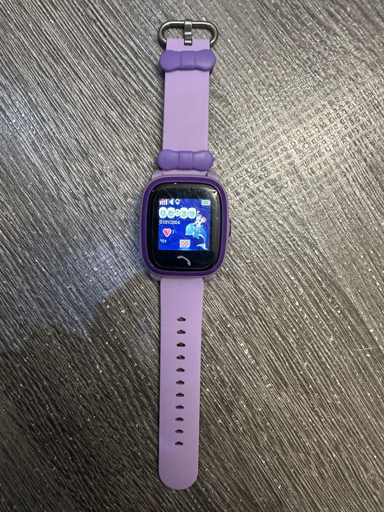 Дитячий годинник-телефон Smart Watch