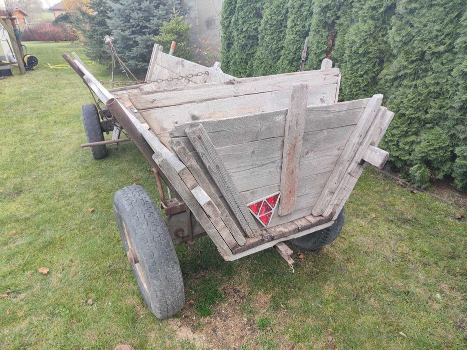 Wóz konny do traktora