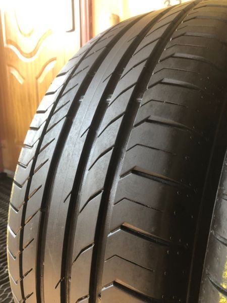 255/55/19 R19 Continental ContiSportContact 5 JLR