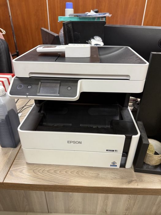 МФу Epson M3170 струйный чернобелы