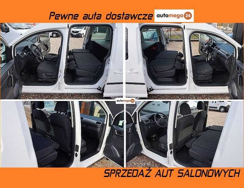 Caddy Kombi 5os. Salon PL Jeden wł. Serwisowany ! Homologacja Cięż. N1