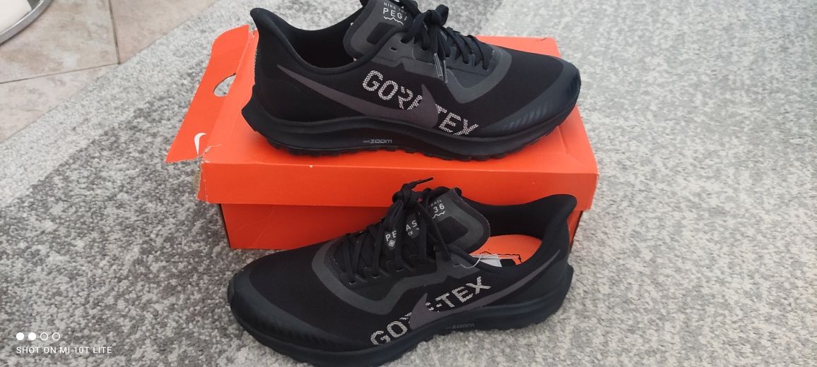 Nike performance Pegasus gore tex nowe 44