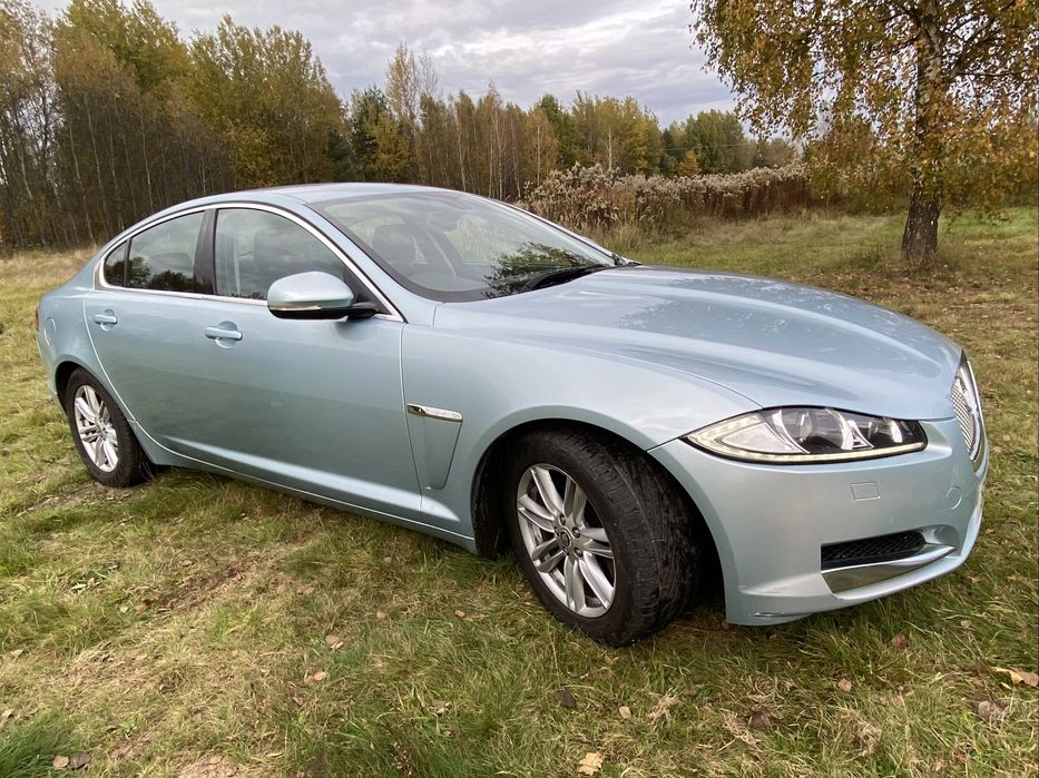 Jaguar XF 2012 2.2 D Anglik