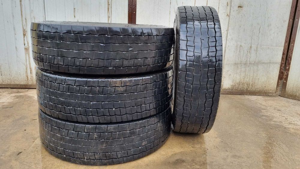 Opony KUMHO KXD 10 315/80 R 22.5 / zestaw 4 sztuki / dot2222 ciężarowe