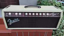 FENDER SUPER-SONIC Head 22 Blondie Fabryczny komplet IDEAŁ SUPERSONIC